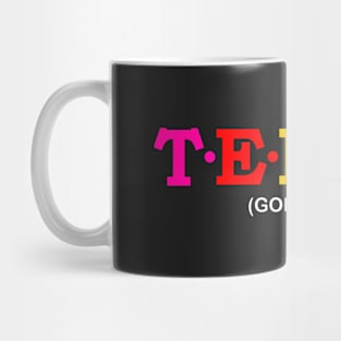 Teddy - God&#39;s Gift. Mug